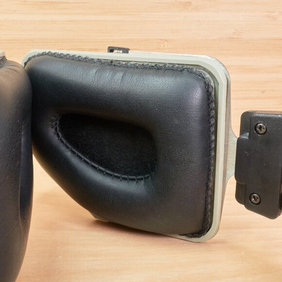 Vintage Transonic AX-10 Headphones / Retro Over-Ear Wired Headset / 1/4" Plug - Picture 7 of 9